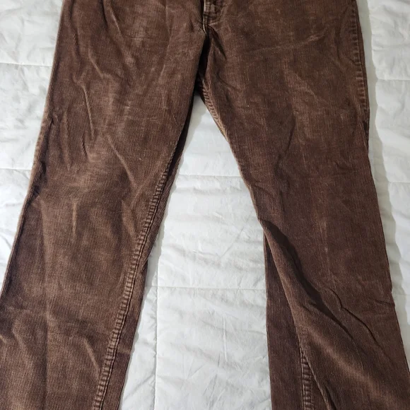 Vintage Levi's Brown Courdroys 70s - Picture 3 of 8